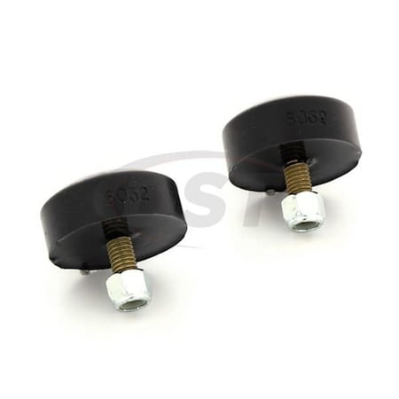 Energy Suspension 2 Outside Diameter 1 Long Black Polyurethane Set Of 2 9.9116R